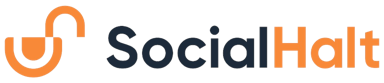 SocialHalt logo